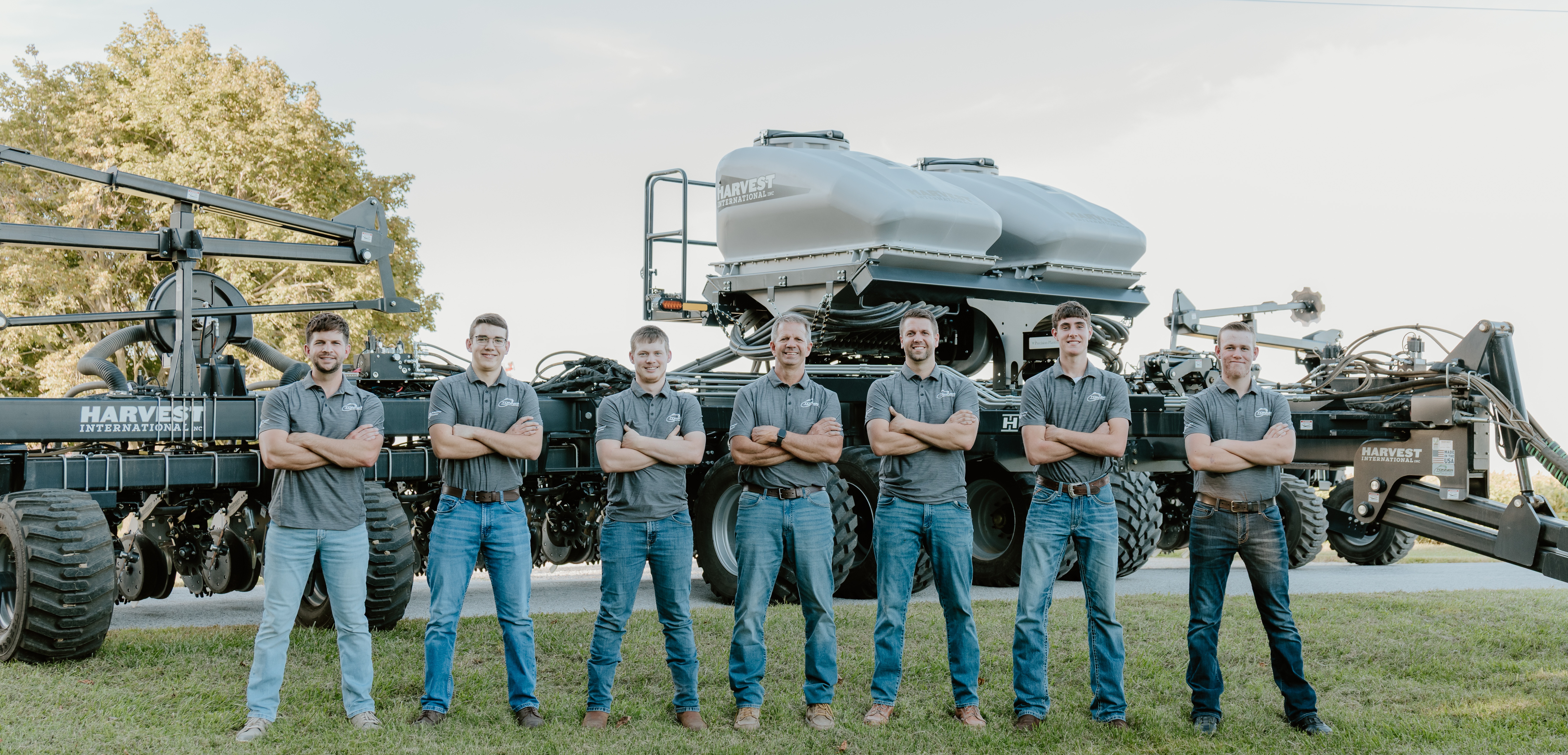 The Tonner Precision Services team