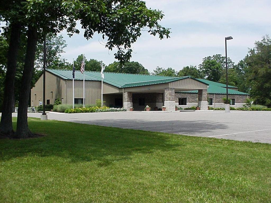 Wells County 4H Building