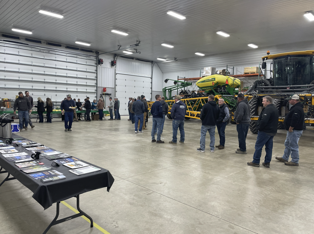 Sharing experience and exploring solutions with fellow growers and the TPS team.