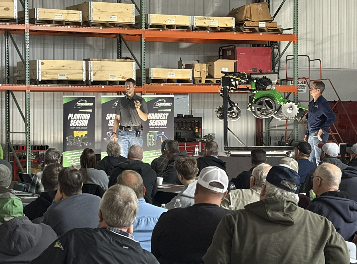 Equipment insights and practical ideas from our previous customer meeting.